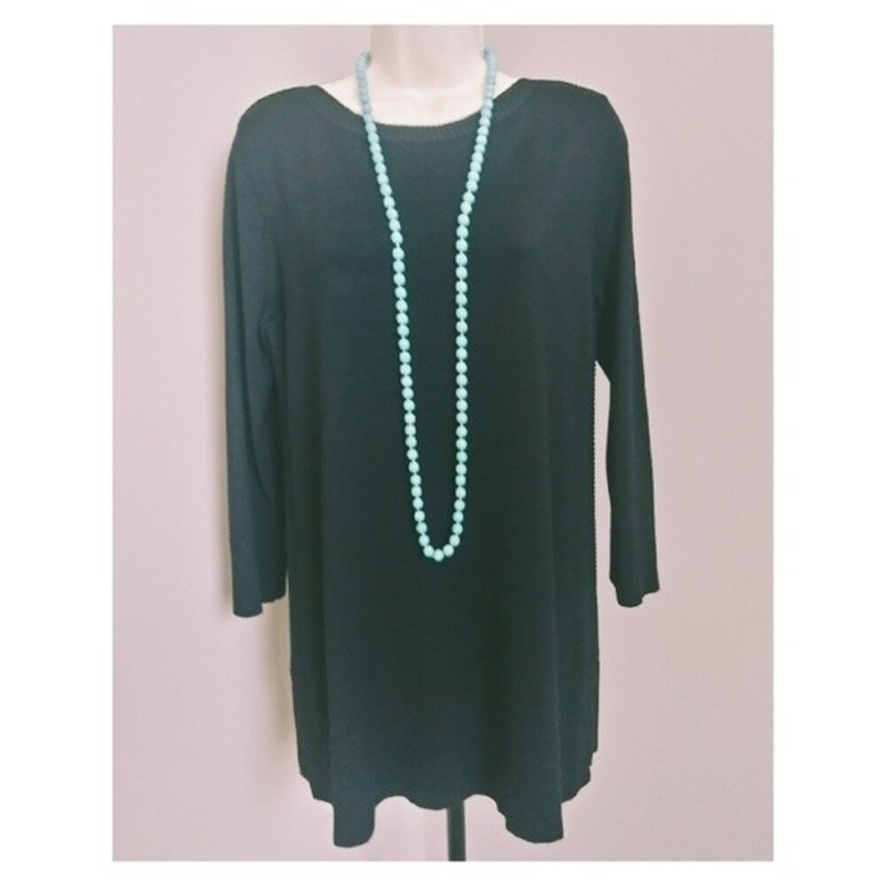 Cable‎ & Gauge Black Sweater